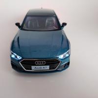 Audi A7 1 24 6 aperture Luci Fari Stop Nuova 