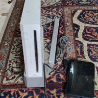 Console Nintendo Wii (bianca) con Wii Sports, Wii