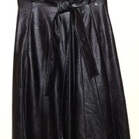 Gonna lunga simil pelle Motivi