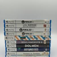 Giochi ps5 e ps4