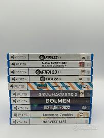Giochi ps5 e ps4