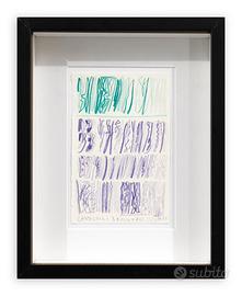 Licata Riccardo - pastelli su carta , archiviato