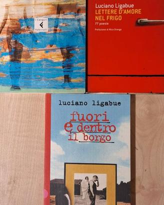 LIGABUE - libri, vhs, dvd