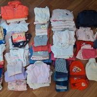Stock bambina dai 3/6 mesi ai 12 mesi