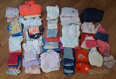 Stock bambina dai 3/6 mesi ai 12 mesi