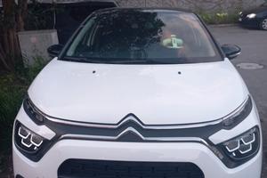 Citroen C3 2023-tenuta sempre in garage-perfetta