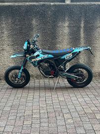 Fantic motard 125 competition 2020