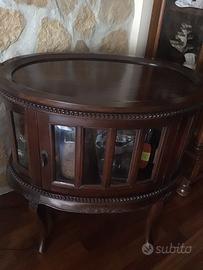 Tavolino bar con vassoio