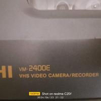 Hitachi VM 2400 videocamera