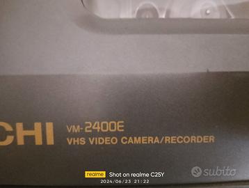 Hitachi VM 2400 videocamera