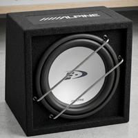 Subwoofer Alpine + Amplificatore Coral – Bassi Pot