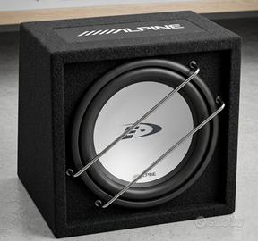 Subwoofer Alpine + Amplificatore Coral – Bassi Pot