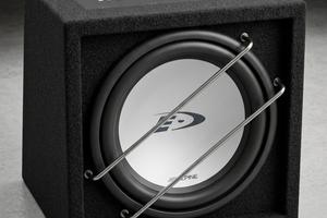 Subwoofer Alpine + Amplificatore Coral – Bassi Pot