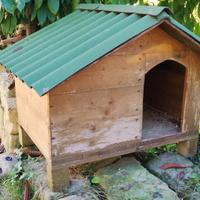 Casetta per cane piccola/media taglia