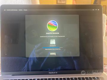 MacBook Air 13" 2019 i5 8GB SSD 128GB