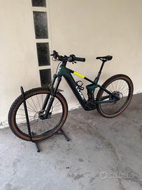 MTB CUBE STEREO HYBRID 140 HPC RACE 750 Taglia L