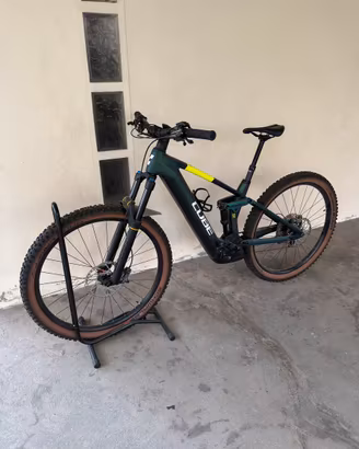 MTB CUBE STEREO HYBRID 140 HPC RACE 750 Taglia L
