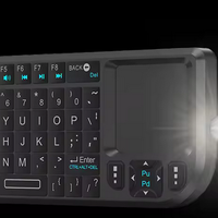 Tastiera wireless con mouse touchpad