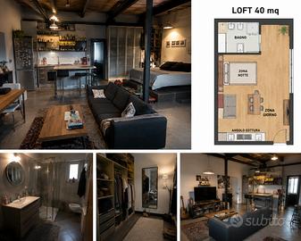 Zona aurora loft