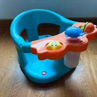 Seggiolino da vasca per bagnetto