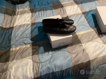 Ballerine Mary Jayne in pelle