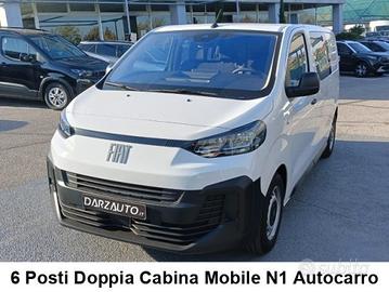 FIAT Scudo DC Mobile M 6P BlueHDi 120CV PL-TN P.
