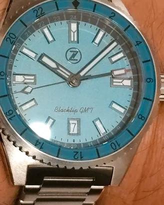 Zelos Blacktip 200m GMT Teal