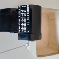 Bobinatrice pellicola 135