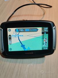 navigatore per Moto tomtom rider