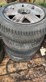 4 cerchi in lega AUDI A2
