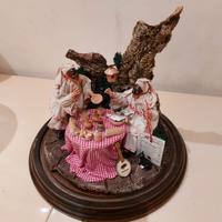 Presepe Pulcinella di Acampora Fatto a mano