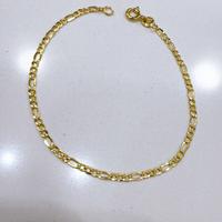 Bracciale marinara 3+1 in oro 18kt 750 unisex