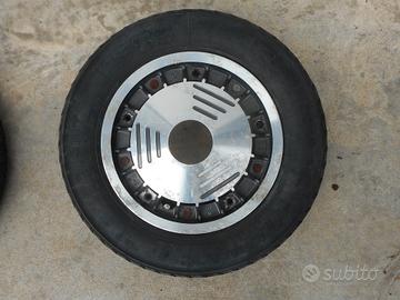 Cerchio in lega piaggio vespa special primavera pk