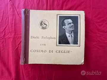 Parlophone dischi 78 giri