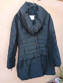 Piumino d'oca Siste's nero donna M