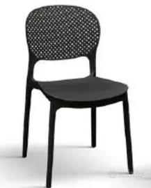 sedie da interni da esterno  polipropilene 