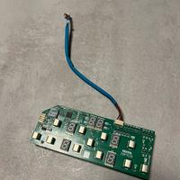 VESTEL 20FR26 scheda piano cottura induzione
