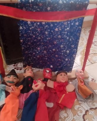 Teatrino di marionette