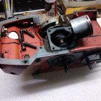 motosega 61 XP husqvarna carter motore