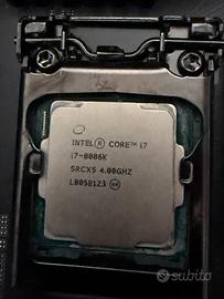 8086k silicio speciale limited & dissipatore