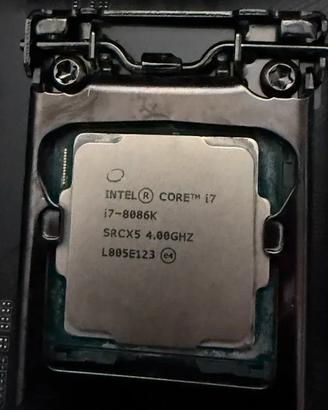 8086k silicio speciale limited & dissipatore