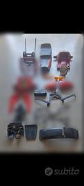Bmw k75c anno 89 carene e plastiche faro manubrio