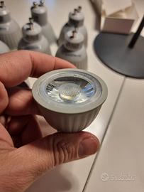 faretti spot led gu10 lexman 6w