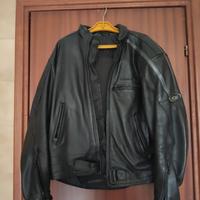  GIUBBOTTO PELLE MOTO GIUDICI  TG M GIACCA