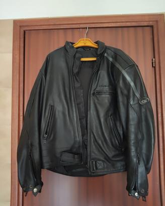 GIUBBOTTO PELLE MOTO GIUDICI  TG M GIACCA