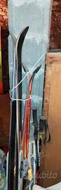 3 paia di Sci 