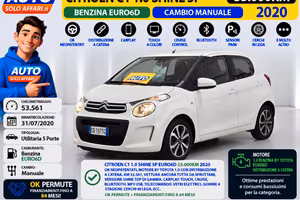 Citroen C1 5 Porte C1 5p 1.0 VTI SHINE EURO6D 53.0