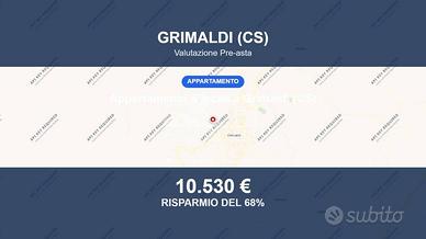 Immobile in asta di 93 m² a Grimaldi