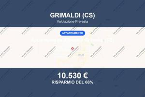 Immobile in asta di 93 m² a Grimaldi