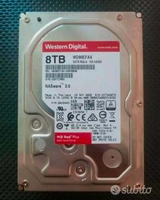 hd 2.5/3.5 wd red purple e ironwolf per nas leggi 